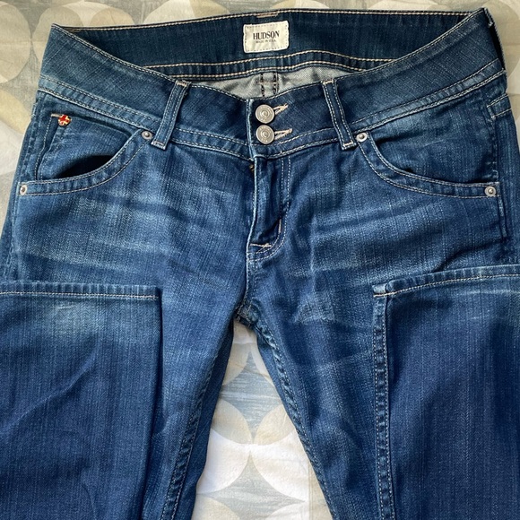 Hudson flare jeans size 28. Circa 2006. - Picture 4 of 11
